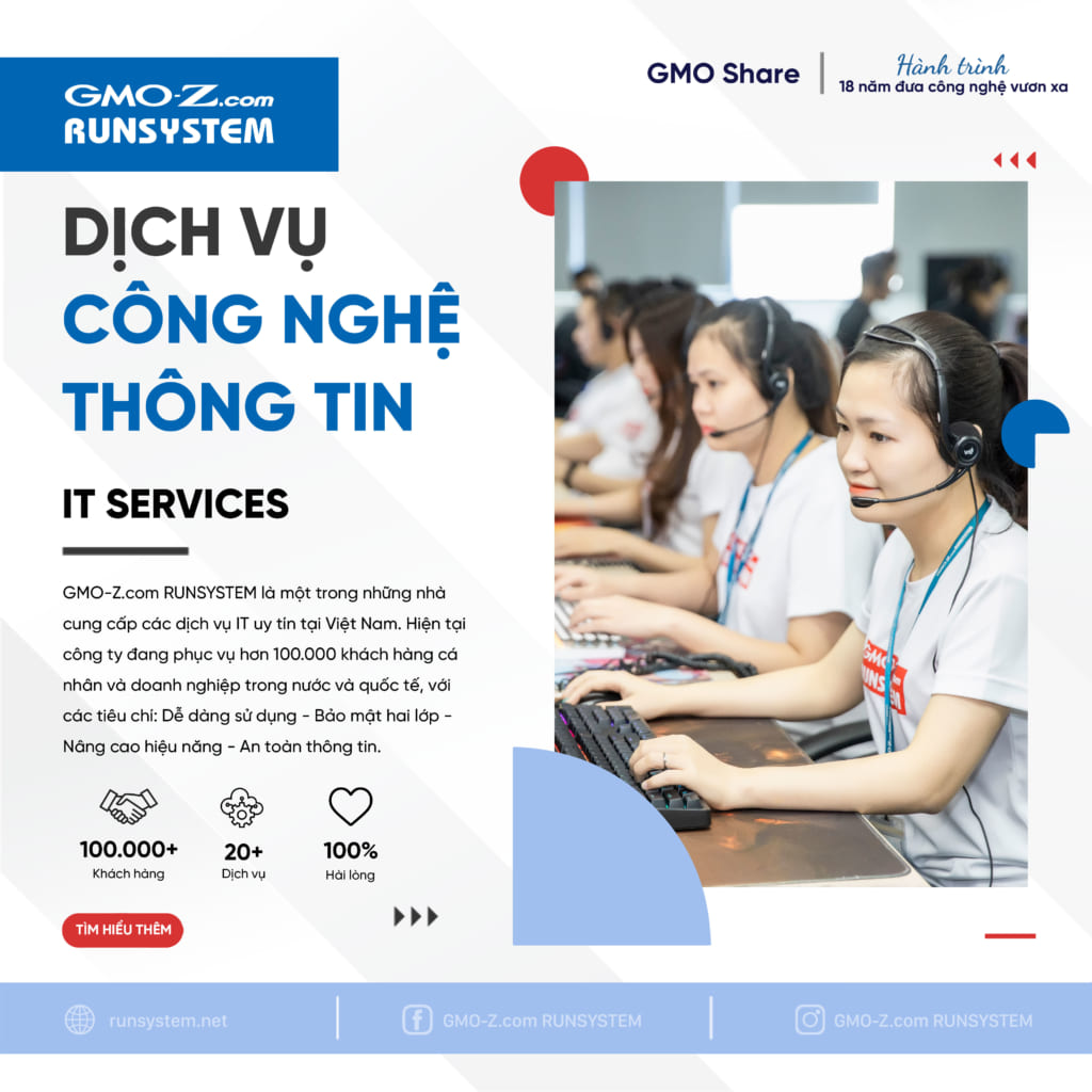 Dịch vụ Công nghệ Thông tin