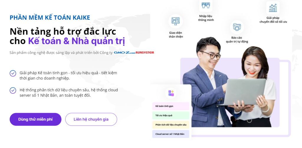 Phần mềm Kế toán Kaike