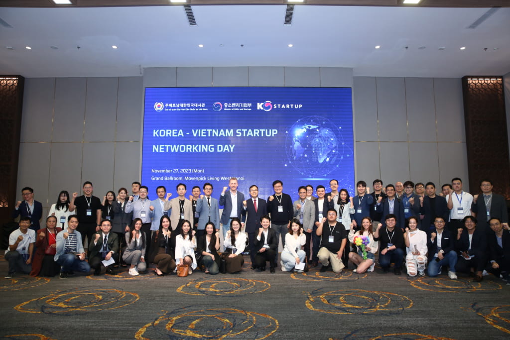 Korea – Vietnam Startup Networking Day 1