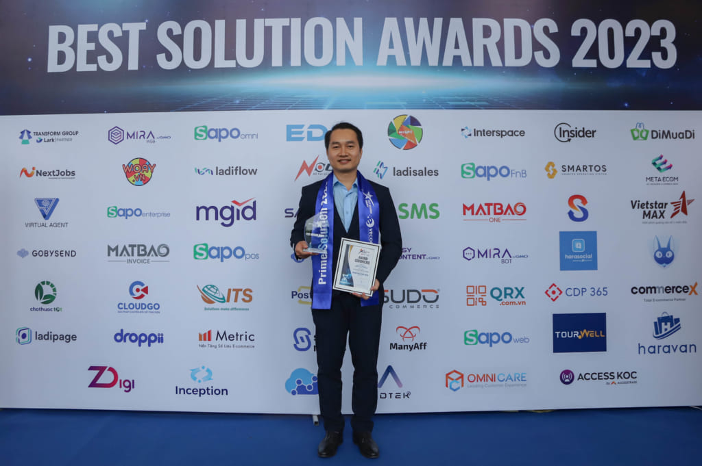 Best Solution Award 2023_AI_GMO 