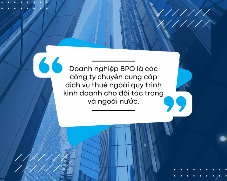 Doanh nghiệp BPO có nghĩa là gì