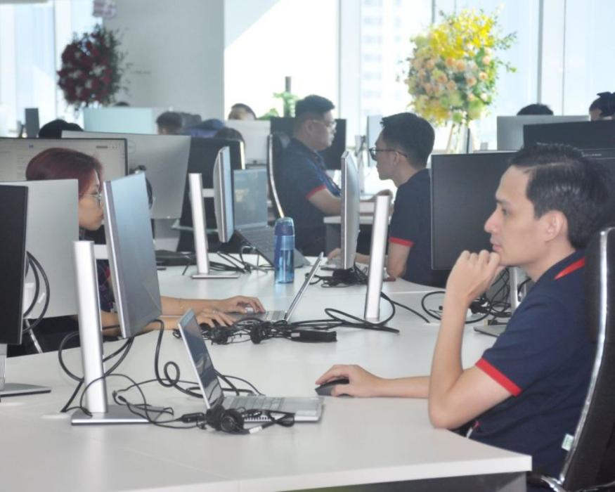 NashTech là một trong những đơn vị thuê ngoài BPO với đội ngũ nhân sự nhiều kinh nghiệm