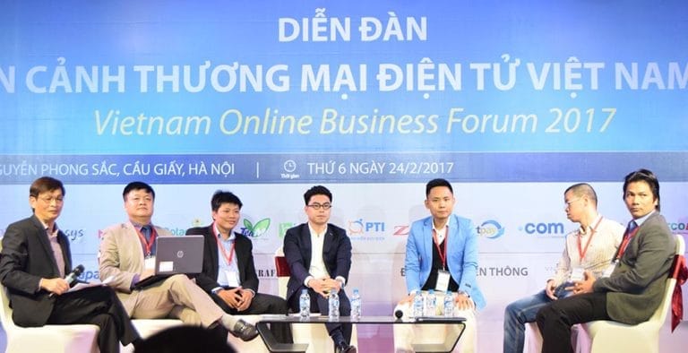 Z.com nổi bật tại diễn đàn toàn cảnh Thương mại điện tử