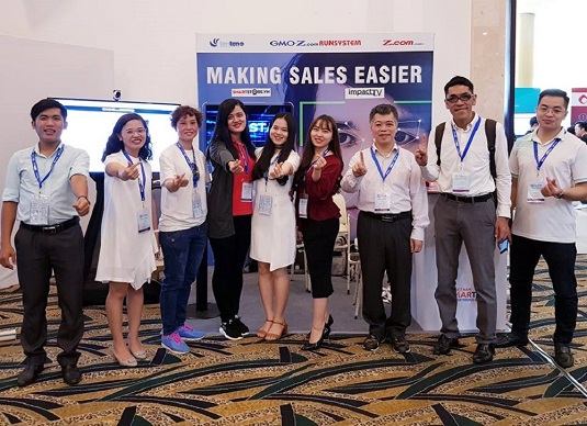 GMO-Z.com RUNSYSTEM đồng hành cùng MarTech 2019