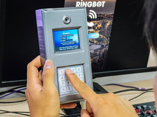 RingBOT –高級マンション向けのIoTを利用したスマートキーソリューション