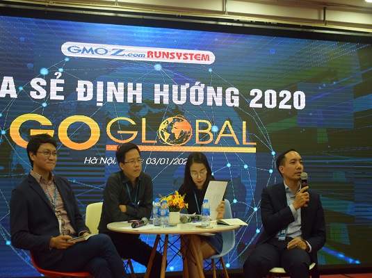 Chia sẻ định hướng 2020 “Go Global”: Tốc độ là hàng đầu!