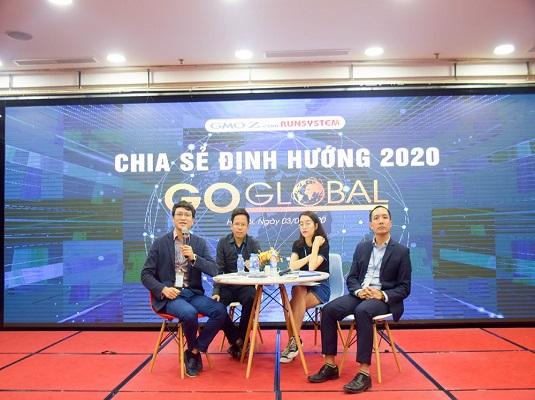 Chia sẻ định hướng 2020 Go Global