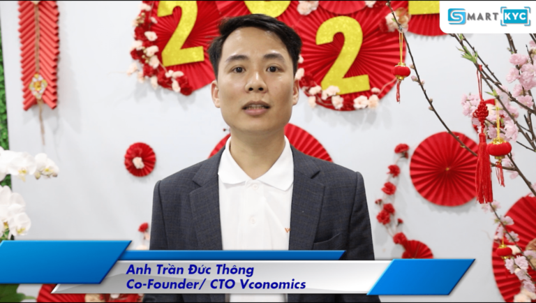 Vconomics ứng dụng SmartKYC trong quy trình xác thực tài khoản