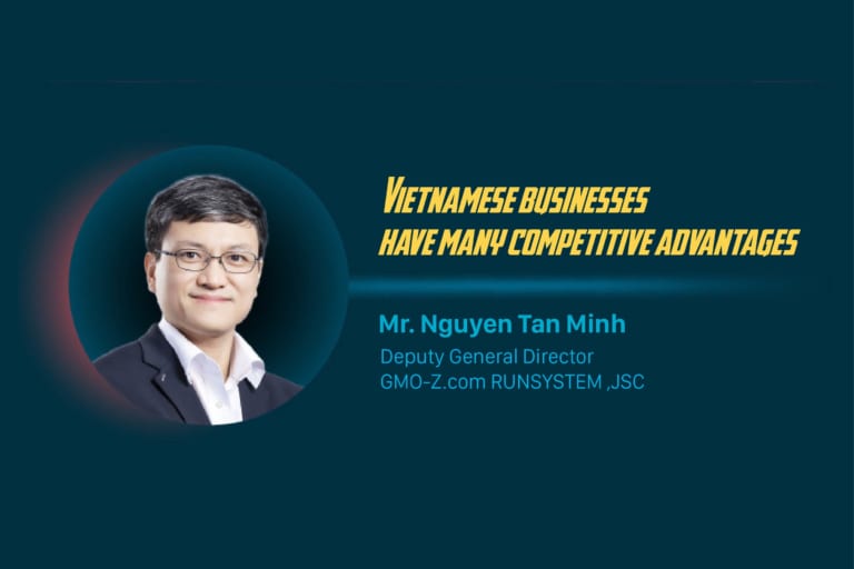 The reference point for Vietnamese digital businesses to expand overseas