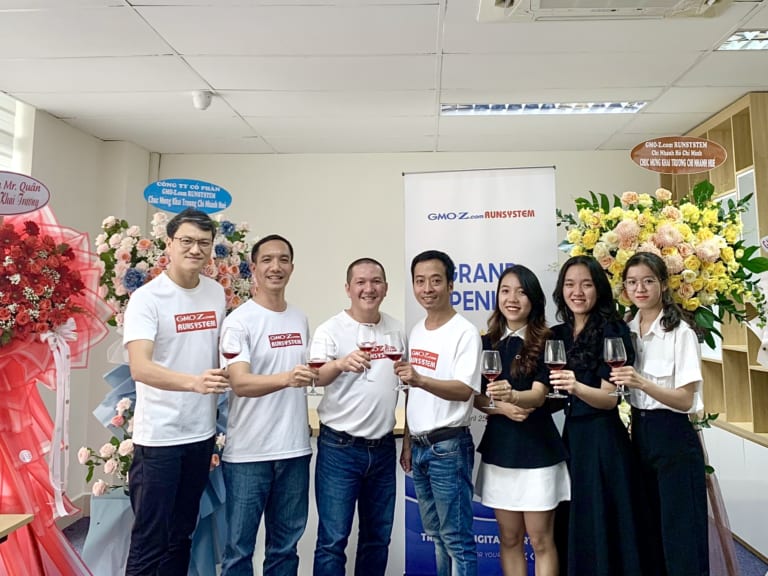 GMO-Z.com RUNSYSTEM thành lập chi nhánh tại Huế