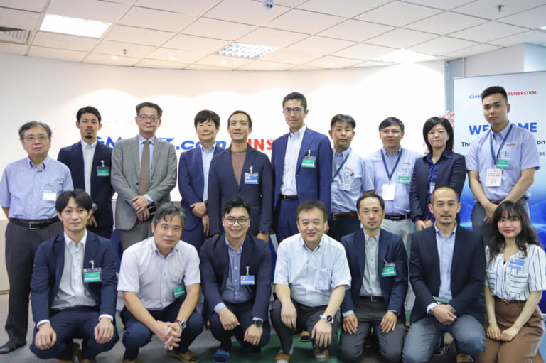 Phái đoàn doanh nghiệp Nhật ghé thăm văn phòng nhằm mở rộng cơ hội hợp tác về Chuyển đổi số