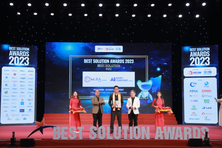 GMO-Z.com RUNSYSTEM’s four AI solutions won the Best Solution Awards 2023